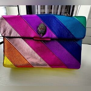 KURT GEIGER Rainbow Kensington bag